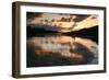 Loch Nedd Near Drumbeg, Highland, Scotland-Peter Thompson-Framed Photographic Print