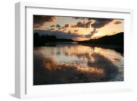 Loch Nedd Near Drumbeg, Highland, Scotland-Peter Thompson-Framed Photographic Print