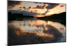 Loch Nedd Near Drumbeg, Highland, Scotland-Peter Thompson-Mounted Photographic Print