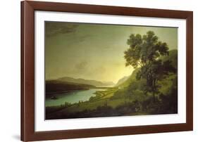 Loch Ness and Dochfour House-Alexander Nasmyth-Framed Premium Giclee Print
