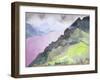 Loch Ness from Glendoe Lodge, 1995-Izabella Godlewska de Aranda-Framed Giclee Print