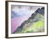 Loch Ness from Glendoe Lodge, 1995-Izabella Godlewska de Aranda-Framed Giclee Print