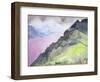 Loch Ness from Glendoe Lodge, 1995-Izabella Godlewska de Aranda-Framed Giclee Print