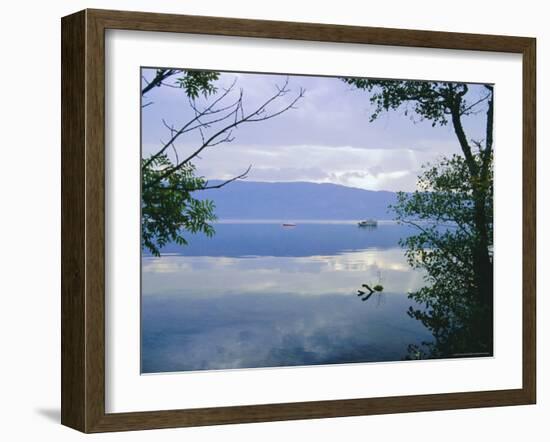 Loch Ness, Highlands, Scotland-Firecrest Pictures-Framed Photographic Print