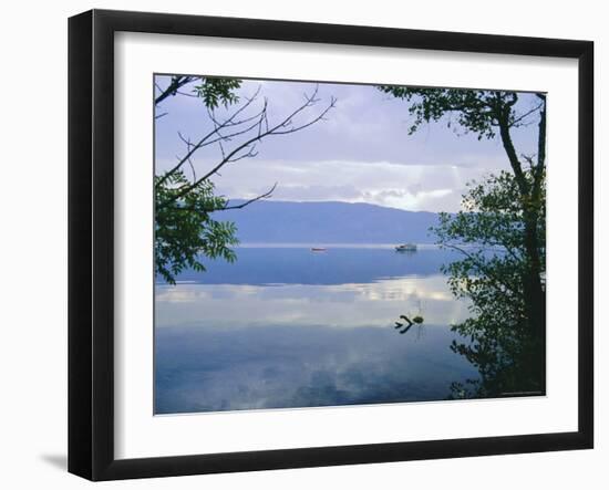 Loch Ness, Highlands, Scotland-Firecrest Pictures-Framed Photographic Print