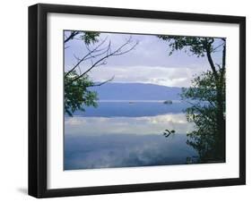 Loch Ness, Highlands, Scotland-Firecrest Pictures-Framed Photographic Print