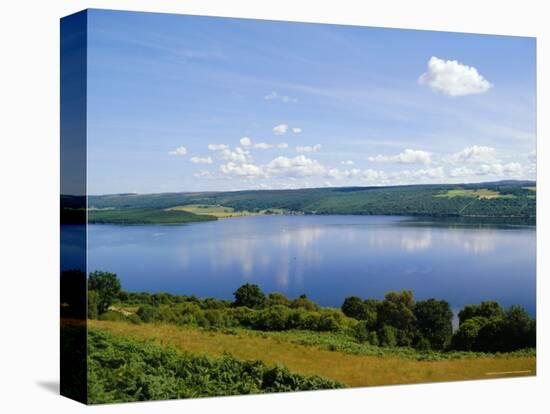 Loch Ness in Summer, from Abriachan, Near Inverness, Highlands Region, Scotland, UK, Europe-Richard Ashworth-Stretched Canvas