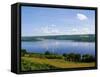 Loch Ness in Summer, from Abriachan, Near Inverness, Highlands Region, Scotland, UK, Europe-Richard Ashworth-Framed Stretched Canvas