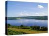 Loch Ness in Summer, from Abriachan, Near Inverness, Highlands Region, Scotland, UK, Europe-Richard Ashworth-Stretched Canvas