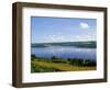 Loch Ness in Summer, from Abriachan, Near Inverness, Highlands Region, Scotland, UK, Europe-Richard Ashworth-Framed Photographic Print