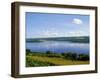 Loch Ness in Summer, from Abriachan, Near Inverness, Highlands Region, Scotland, UK, Europe-Richard Ashworth-Framed Photographic Print