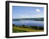 Loch Ness in Summer, from Abriachan, Near Inverness, Highlands Region, Scotland, UK, Europe-Richard Ashworth-Framed Photographic Print