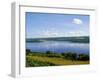 Loch Ness in Summer, from Abriachan, Near Inverness, Highlands Region, Scotland, UK, Europe-Richard Ashworth-Framed Photographic Print