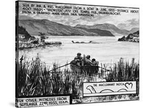 Loch Ness Monster, 1934-null-Stretched Canvas