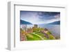 Loch Ness-null-Framed Art Print