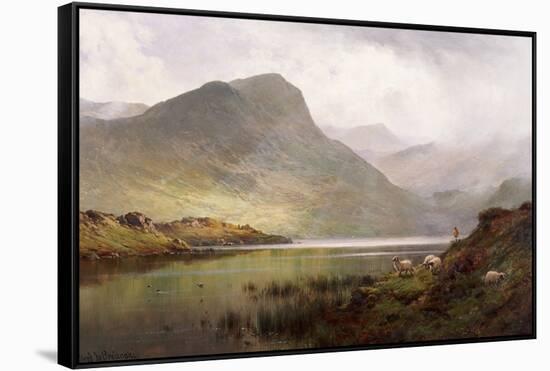 Loch Ness-Alfred De Breanski, Sr.-Framed Stretched Canvas