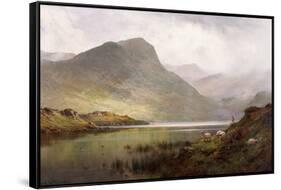 Loch Ness-Alfred De Breanski, Sr.-Framed Stretched Canvas