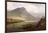Loch Ness-Alfred De Breanski, Sr.-Framed Giclee Print