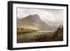 Loch Ness-Alfred De Breanski, Sr.-Framed Giclee Print