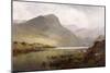 Loch Ness-Alfred De Breanski, Sr.-Mounted Giclee Print