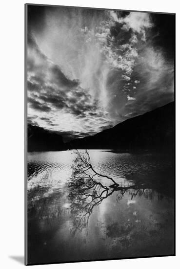 Loch Rannoch, Perthshire, Scotland-Simon Marsden-Mounted Giclee Print
