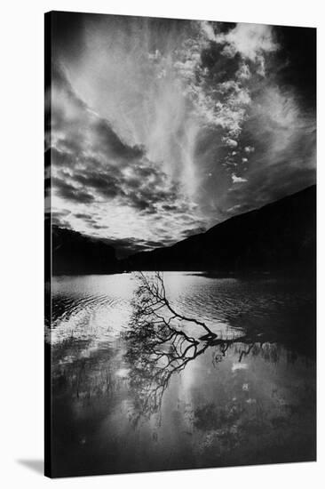 Loch Rannoch, Perthshire, Scotland-Simon Marsden-Stretched Canvas