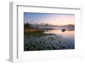 Loch Rusky, Perthshire, Scotland, United Kingdom, Europe-Karen McDonald-Framed Photographic Print