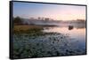 Loch Rusky, Perthshire, Scotland, United Kingdom, Europe-Karen McDonald-Framed Stretched Canvas