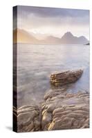 Loch Scavaig and the Cuillin Hills on the Isle of Skye, Inner Hebrides, Scotland-Julian Elliott-Stretched Canvas