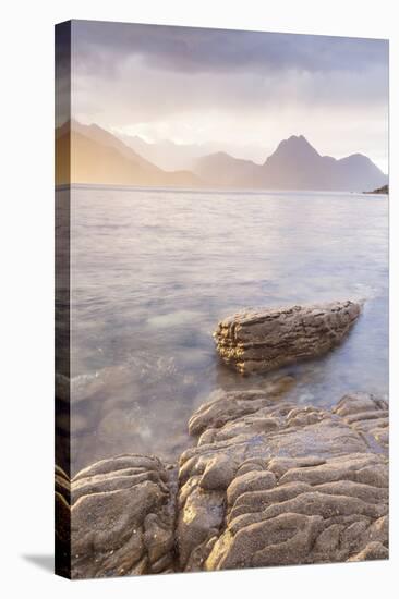 Loch Scavaig and the Cuillin Hills on the Isle of Skye, Inner Hebrides, Scotland-Julian Elliott-Stretched Canvas