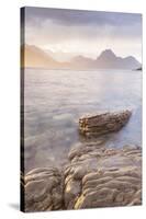 Loch Scavaig and the Cuillin Hills on the Isle of Skye, Inner Hebrides, Scotland-Julian Elliott-Stretched Canvas