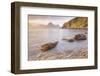 Loch Scavaig and the Cuillin Hills on the Isle of Skye, Inner Hebrides, Scotland-Julian Elliott-Framed Photographic Print