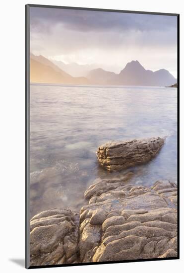 Loch Scavaig and the Cuillin Hills on the Isle of Skye, Inner Hebrides, Scotland-Julian Elliott-Mounted Photographic Print
