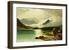 Loch Scavaig, Isle of Skye-Sidney Richard Percy-Framed Giclee Print