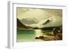 Loch Scavaig, Isle of Skye-Sidney Richard Percy-Framed Giclee Print