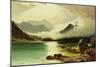 Loch Scavaig, Isle of Skye-Sidney Richard Percy-Mounted Giclee Print