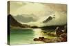 Loch Scavaig, Isle of Skye-Sidney Richard Percy-Stretched Canvas