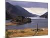 Loch Shiel and Glenfinnan Monument, Argyll, Highland Region, Scotland, United Kingdom, Europe-Patrick Dieudonne-Mounted Photographic Print