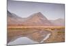 Loch Slapin and the Mountain Range of Strathaird on the Isle of Skye-Julian Elliott-Mounted Photographic Print