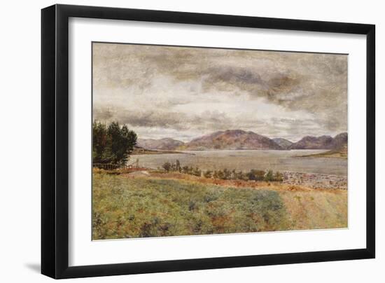 Loch Strivan-William Davis-Framed Giclee Print