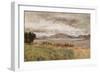 Loch Strivan-William Davis-Framed Giclee Print