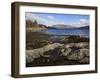 Loch Sunart, Looking East, Argyll, Scotland, United Kingdom, Europe-Toon Ann & Steve-Framed Photographic Print