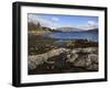 Loch Sunart, Looking East, Argyll, Scotland, United Kingdom, Europe-Toon Ann & Steve-Framed Photographic Print