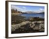 Loch Sunart, Looking East, Argyll, Scotland, United Kingdom, Europe-Toon Ann & Steve-Framed Photographic Print