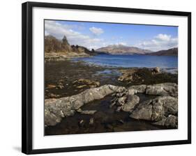 Loch Sunart, Looking East, Argyll, Scotland, United Kingdom, Europe-Toon Ann & Steve-Framed Photographic Print