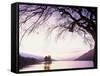 Loch Tay in the Evening, Tayside, Scotland, United Kingdom-Kathy Collins-Framed Stretched Canvas