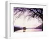 Loch Tay in the Evening, Tayside, Scotland, United Kingdom-Kathy Collins-Framed Photographic Print