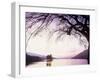 Loch Tay in the Evening, Tayside, Scotland, United Kingdom-Kathy Collins-Framed Photographic Print