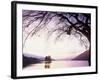 Loch Tay in the Evening, Tayside, Scotland, United Kingdom-Kathy Collins-Framed Photographic Print