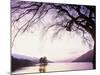 Loch Tay in the Evening, Tayside, Scotland, United Kingdom-Kathy Collins-Mounted Photographic Print
